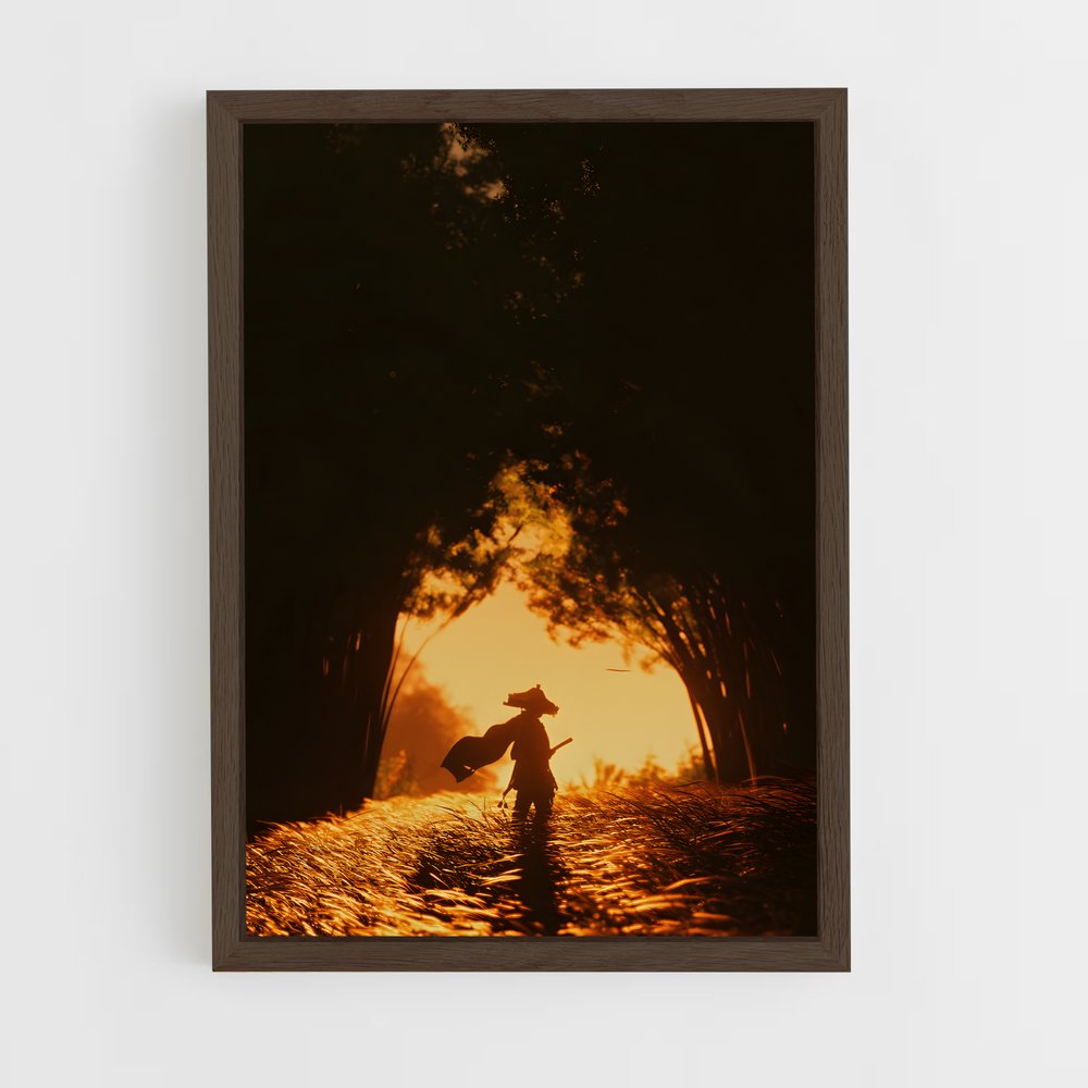 Poster Ghost tsushima – affiche Ghost of tsushima (vue 5)